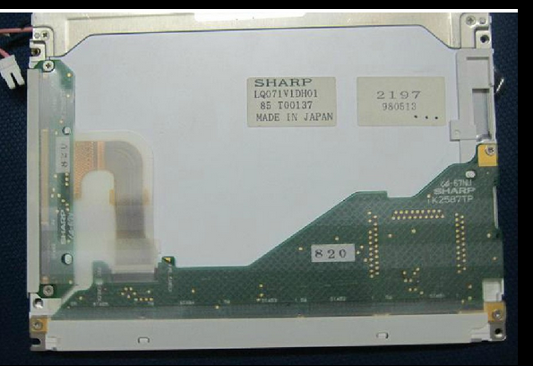 Original LQ071V1DH01 SHARP Screen Panel 7.1\" 640x480 LQ071V1DH01 LCD Display